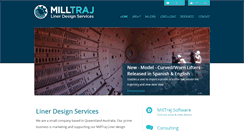 Desktop Screenshot of milltraj.com